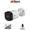 Cámara Bullet de 5 Megapíxeles Starlight, Micrófono Integrado, Lente de 2.8mm, Hasta 30 m de Iluminación Inteligente, IP67
